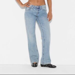 Wild Fable Light Blue Straight Leg Jeans